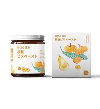 秋梨ビワペースト